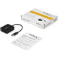 USB TO FIBER OPTIC CONVERTER USB 3.0 1000BASE-SX MULTIMODE SC