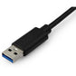 USB TO FIBER OPTIC CONVERTER USB 3.0 1000BASE-SX MULTIMODE SC