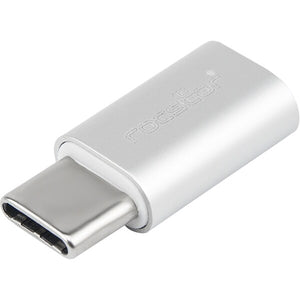 USB-C TO USB MICRO-B ADAPTER FEMALE SLIM ADAPTER WHITE