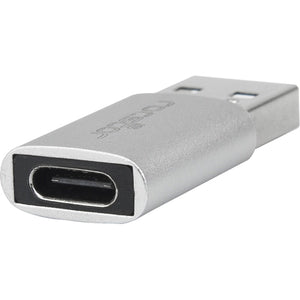 USB-C FEMATE TO USB 3.0 TYPE A MALE ADAPTER WHITE