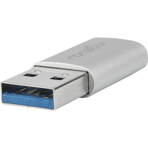 USB-C FEMATE TO USB 3.0 TYPE A MALE ADAPTER WHITE