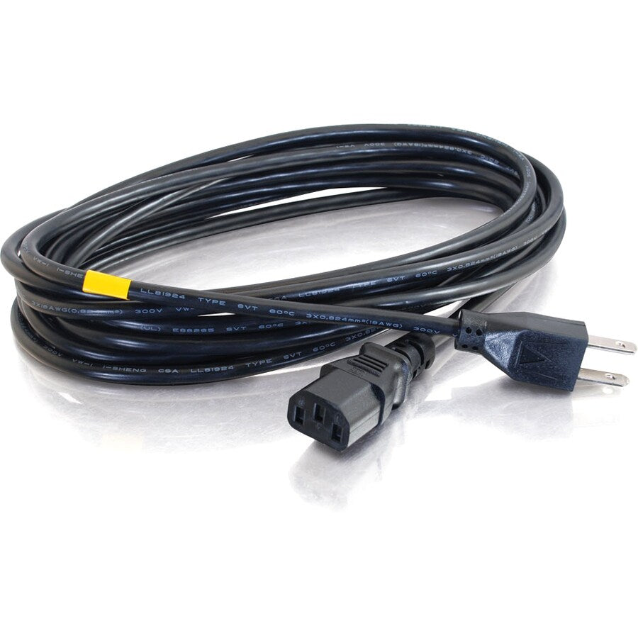 3FT UNIVERSAL POWER CORD IEC320 C13 TO NEMA 5-15P