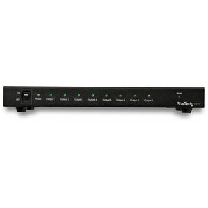 8 PORT 4K HDMI SPLITTER EDID HDCP UHD SIGNAL VIDEO SPLITTER