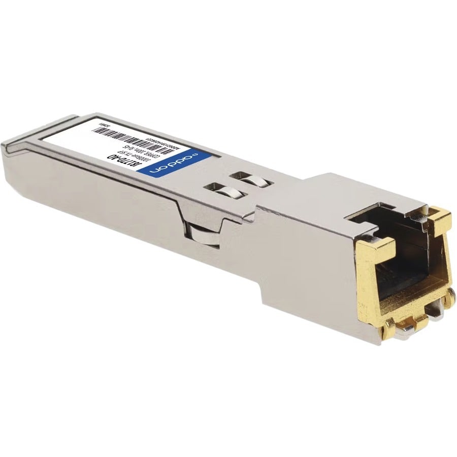 HP J8177D COMP XCVR TAA 1G-TX RJ-45 100M 0 - 70C CU SFP