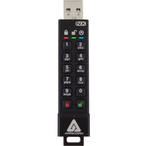 64GB 256-BIT AES XTS HW ENCRYPTED SECURE USB 3.0 MEM KEY