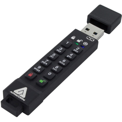 8GB 256-BIT AES XTS HW ENCRYPTED SECURE USB 3.0 MEM KEY