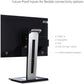 22IN SUPERCLEAR IPS FULL HD MONITOR WITH ADVANCED ERGONOMICS