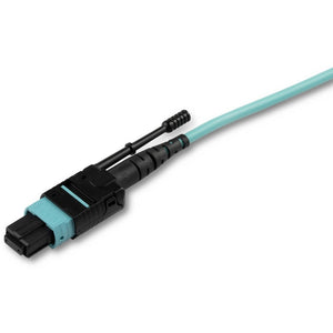 2M MTP TO LC BREAKOUT CABLE OM3 PLENUM MPO MULTIMODE FIBER CABLE