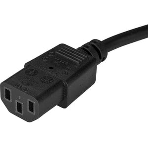 6FT COMPUTER POWER CORD NEMA 5-15P TO C13 AC POWER MONITOR CABLE