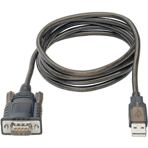 FTDI USB SERIAL RS-232 ADAPTER CABLE W/ COM RETENTION M/M 5FT
