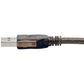 FTDI USB SERIAL RS-232 ADAPTER CABLE W/ COM RETENTION M/M 5FT
