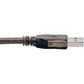 FTDI USB SERIAL RS-232 ADAPTER CABLE W/ COM RETENTION M/M 5FT