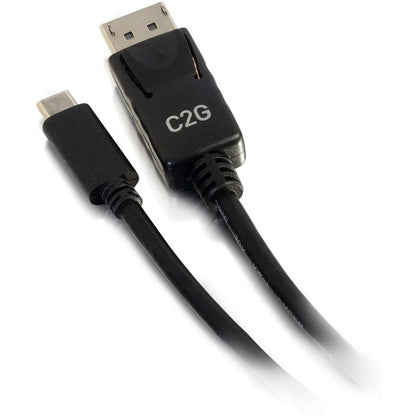 3FT USB-C TO DISPLAYPORT CABLE BLACK