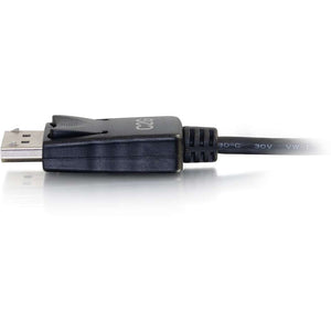 6FT USB C TO DISPLAYPORT CABLE BLACK