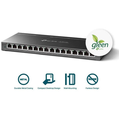 16PORT GIGABIT UNMANAGED PRO SWITCH