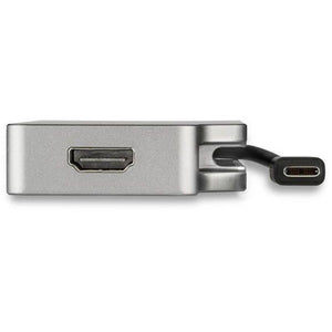 USB C MULTIPORT VIDEO ADAPTER DONGLE HDMI VGA MDP DVI CONVERTER