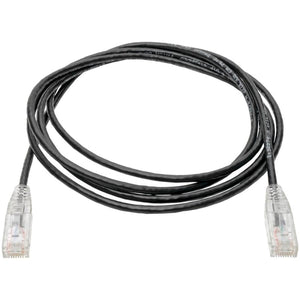 5FT CAT6 BLK SNAGLESS UTP RJ45 MOLDED SLIM GIGABIT PATCH CABLE