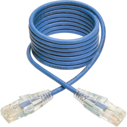 7FT CAT6 BLUE SNAGLESS UTP RJ45 MOLDED SLIM GIGABIT PATCH CABLE