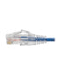 7FT CAT6 BLUE SNAGLESS UTP RJ45 MOLDED SLIM GIGABIT PATCH CABLE