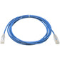 10FT CAT6 BLUE SNAGLESS UTP RJ45 MOLDED SLIM GIGABIT PATCH CABL