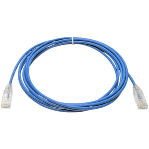 10FT CAT6 BLUE SNAGLESS UTP RJ45 MOLDED SLIM GIGABIT PATCH CABL