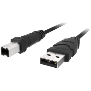 6FT USB A/B DEVICE CABLE DSTP