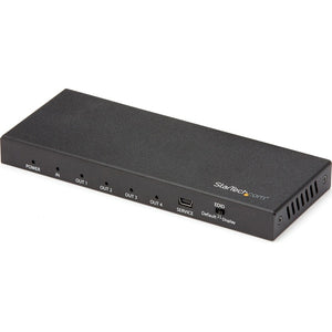 4 PORT 4K HDMI SPLITTER EDID HDCP UHD SIGNAL VIDEO SPLITTER
