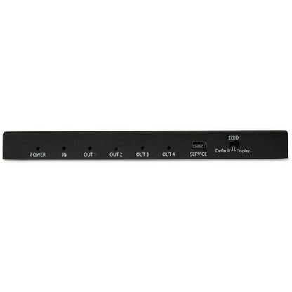 4 PORT 4K HDMI SPLITTER EDID HDCP UHD SIGNAL VIDEO SPLITTER