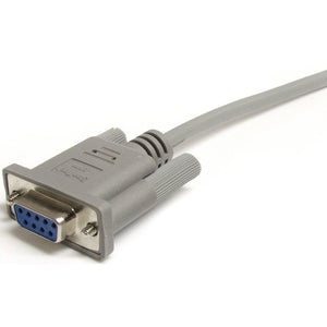 10FT STRAIGHT THROUGH EGA MONITOR SERIAL CABLE M/F