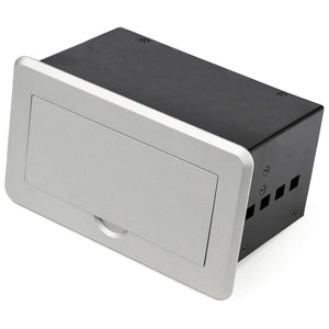 CONFERENCE TABLE CONNECTIVITY BOX AV PANEL FOR BOARDROOM TABLE