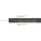 HYBRID NEBULAFLEX 24 PORT GBEL2 ADVANCED WEB MANAGED SWITCH