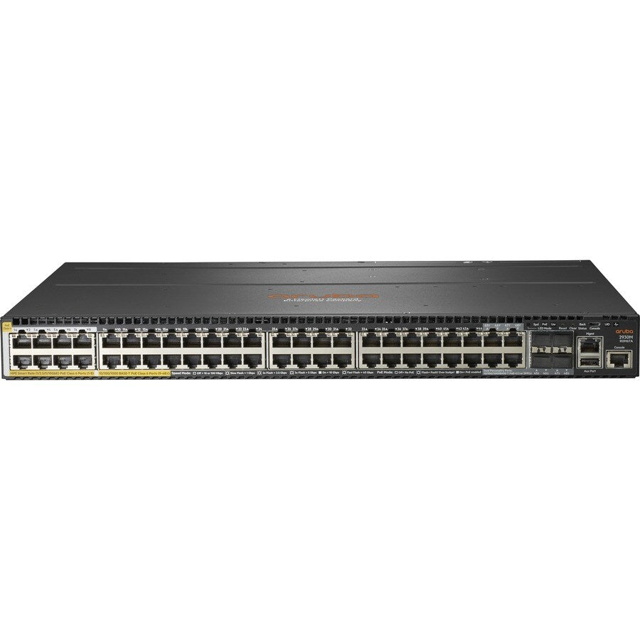 ARUBA 2930M 40G 8SR POE CLASS 6 1S SWITCH PL-35