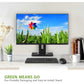 24IN SUPERCLEAR IPS FULL HD MNTR W/ ADV ERGONOMICS 1920X1080