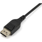 3FT 8K DISPLAYPORT 1.4 CABLE DP 1.4 HBR3 VIDEO CORD VESA CERTIFIED
