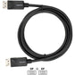 2M CABLE M/M DISPLAYPORT TO DISPLAYPORT