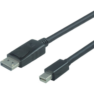 2M CABLE M/M MINI DISPLAYPORT TO DISPLAYPORT