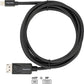 2M CABLE M/M MINI DISPLAYPORT TO DISPLAYPORT