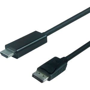 DISPLAYPORT TO HDMI 2.0 CABLE ACTIVE M/M 4K 60HZ