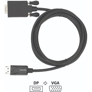 2M DISPLAYPORT TO VGA ACTIVE CABLE M/M