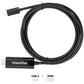 2M USB C/THUNDERBOLT 3 TO HDMI2.0 CABLE M/M