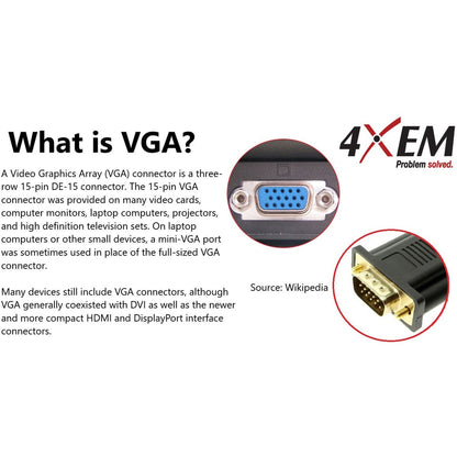 HDMI MALE TO VGA FEMALE ADAPTER 1920X1200 BLACK
