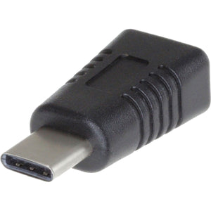 USB TYPEC MALE TO MINI USB FEMALE ADAPTER USBC3.1