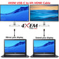 6FT USBC TO HDMI ADAPTER USBC HDMI VIDEO CONVERTER WHITE