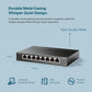 8-PORT GIGABIT DESKTOP SWITCH
