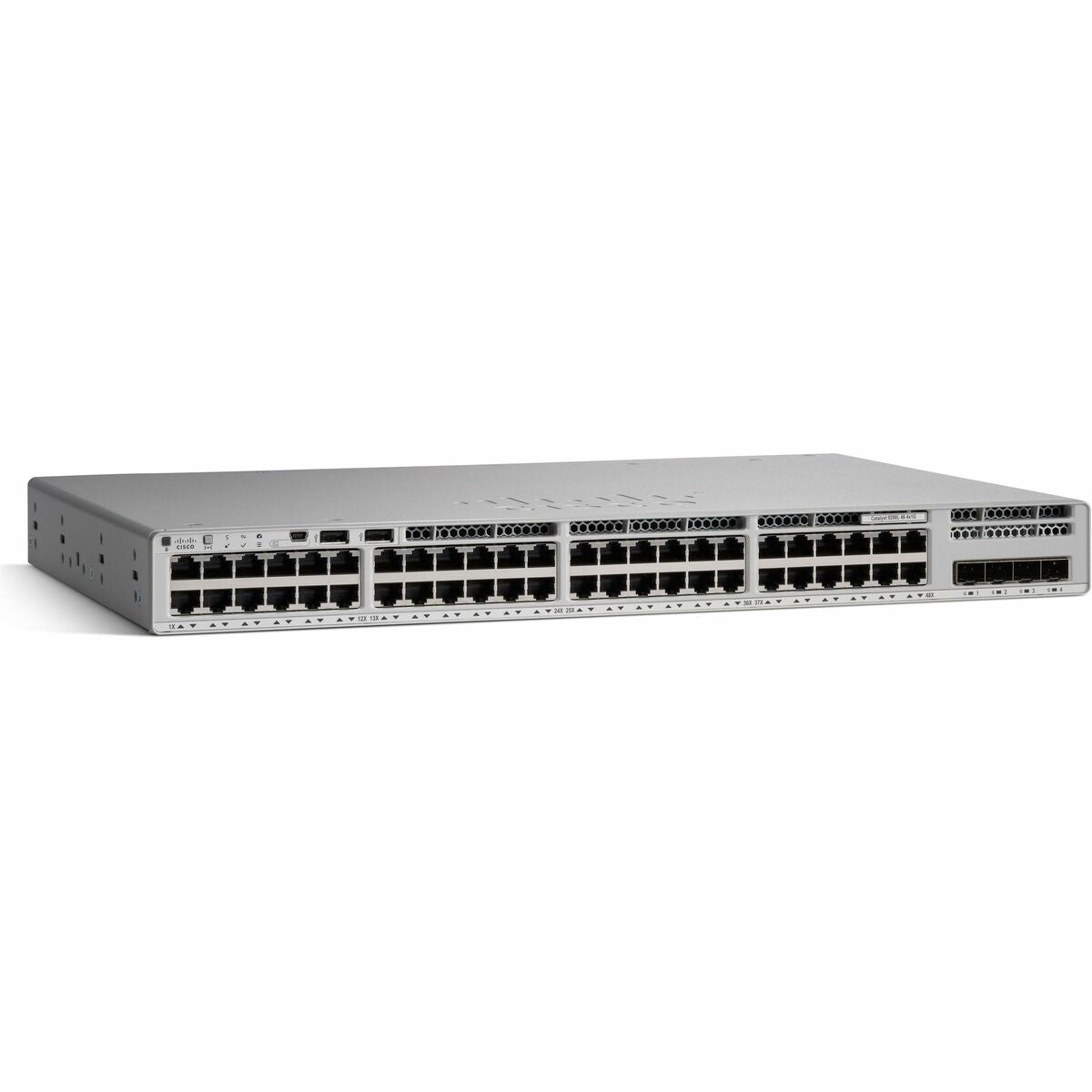 CATALYST 9200L 48PORT DATA 4X1G NTWK ESSEN LICS REQUIRED