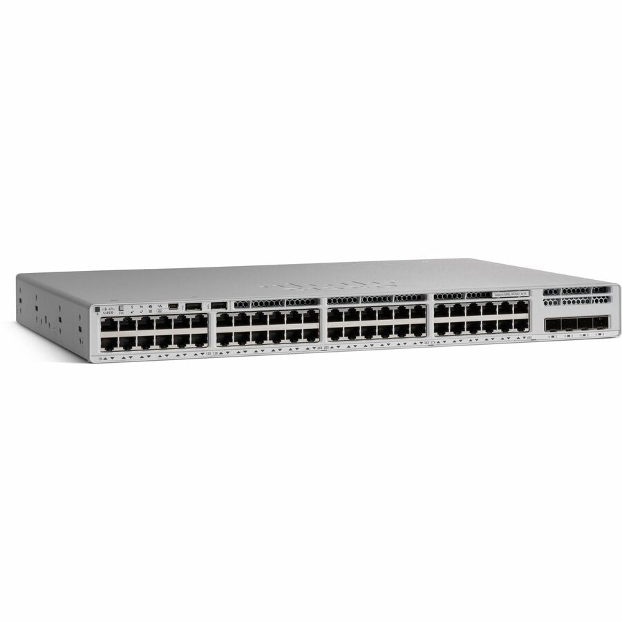 CATALYST 9200L 48PORT POE+ 4X1G NTWK ESSEN