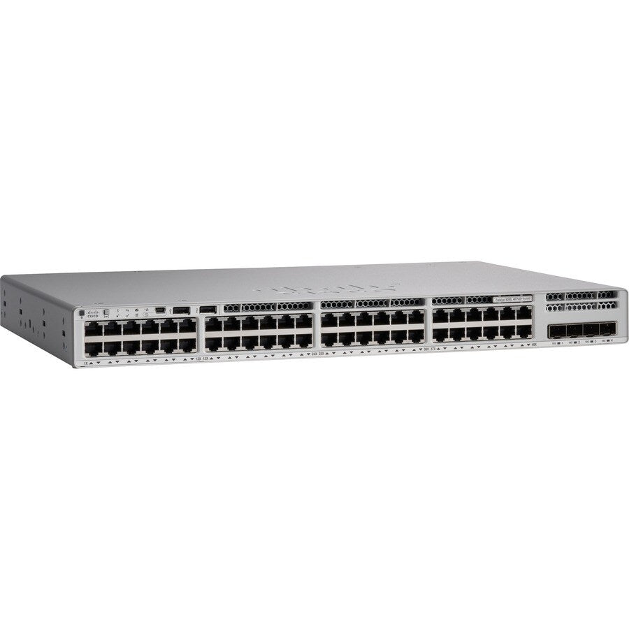 CATALYST 9200L 48PORT POE+ 4X10G NTWK ADVANTAG LICS REQUIRED