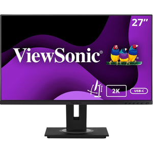 27IN SUPERCLEAR IPS QUAD HD MONITOR WITH ADVANCED ERGONOMICS