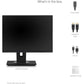 27IN SUPERCLEAR IPS QUAD HD MONITOR WITH ADVANCED ERGONOMICS