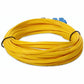 SC/FC M/M PATCH CBL 10M YELLOW OS2 RISER FIBER